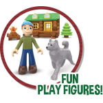 Lincoln Logs On The Trail 59pc Set by Lincoln Logs 3