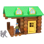 Lincoln Logs On The Trail 59pc Set by Lincoln Logs 5