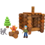 Lincoln Logs On The Trail 59pc Set by Lincoln Logs 6