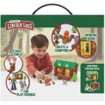 Lincoln Logs On The Trail 59pc Set by Lincoln Logs 7