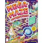 Mega Maze Adventure by Workman Publishing