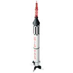 Mercury Redstone 4 Liberty Bell 7 Roclet by Estes 1
