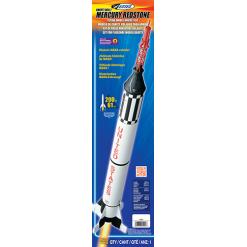 Mercury Redstone 4 Liberty Bell 7 Roclet by Estes