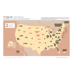 North American Maps for Curious Minds 100 New Ways to See the Continent by Workman Publishing 4