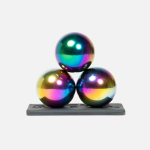 Oil Slick Supers Speks 33mm Magnet Balls Set of 3 by Speks 1