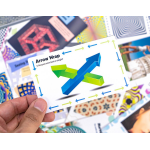 Optical Illusions Cards by Professor Puzzle 1