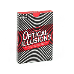 Optical Illusions Cards by Professor Puzzle