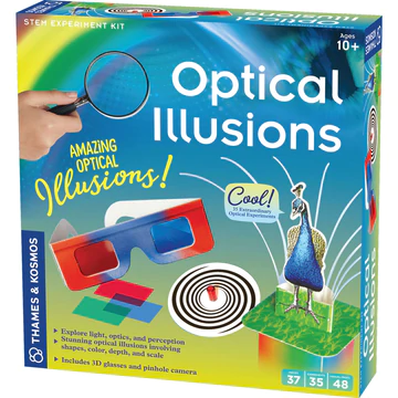 Optical Illusions by Thames Kosmos