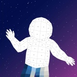 Paint by Sticker Kids Outer Space by Workman Publishing 1