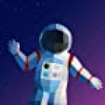Paint by Sticker Kids Outer Space by Workman Publishing 2