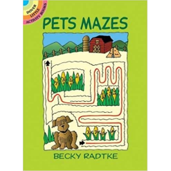 Pet Mazes by Dover Publications