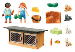 Playmobel Rabbit Pen Gift Set by Playmobil 1