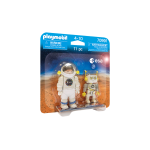 Playmobil Astronaut and Robot by Playmobil