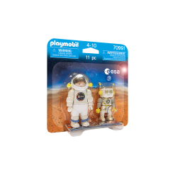 Playmobil Astronaut and Robot by Playmobil