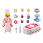 Playmobil Baker with Dessert Table by Playmobil 1
