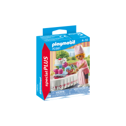 Playmobil Baker with Dessert Table by Playmobil