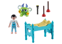 Playmobil Child with Monster by Playmobil 1