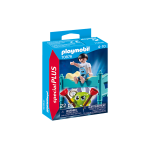 Playmobil Child with Monster by Playmobil