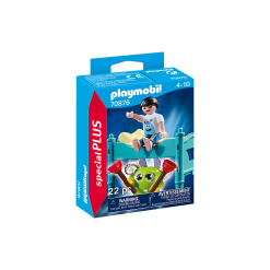 Playmobil Child with Monster by Playmobil