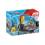 Playmobil Construction Site by Playmobil