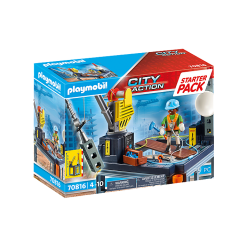 Playmobil Construction Site by Playmobil