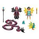 Playmobil Crystal Fairy And Bat Fairy with Soul Animal by Playmobil 1