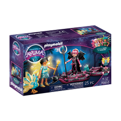 Playmobil Crystal Fairy And Bat Fairy with Soul Animal by Playmobil