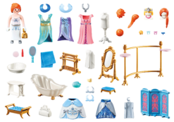 Playmobil Dressing Room by Playmobil 1