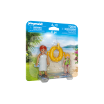 Playmobil DuoPack Water Park Swimmer by Playmobil