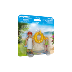 Playmobil DuoPack Water Park Swimmer by Playmobil