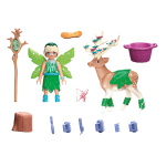Playmobil Forest Fairy with Soul Animal by Playmobil 1