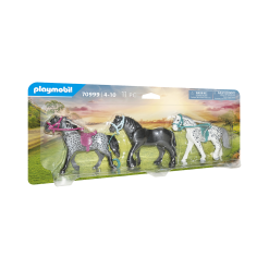 Playmobil Horse Trio by Playmobil
