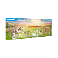 Playmobil Icelandic Ponies with Foals by Playmobil