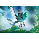 Playmobil Knight Fairy with Soul Animal by Playmobil 2