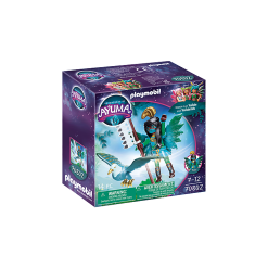 Playmobil Knight Fairy with Soul Animal by Playmobil