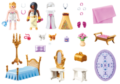 Playmobil Royal Bedroom by Playmobil 1