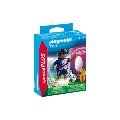 Playmobil Soccer Player with Goal by Playmobil