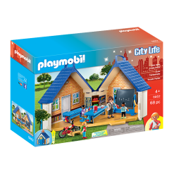 Playmobil Take Along School House by Playmobil