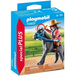 Playmobile Western Horseback Rider by Playmobil