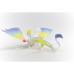 Rainbow Dragon Figure by Schleich 3