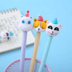Spinning Party Animal Gel Pens by BC USA