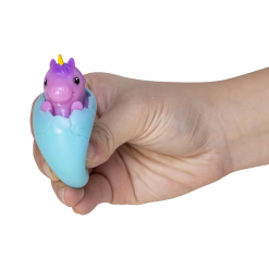 Squeezy Peek Hatchers Unicorn by Schylling