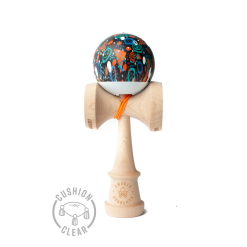Textile Space Sweets Kendama by Sweets Kendamas