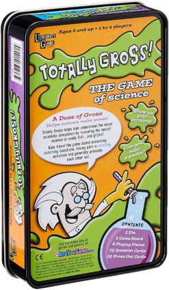 Totally Gross Game Tin by University Games 1