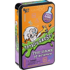 Totally Gross Game Tin by University Games