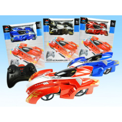 Wall Climbing Scrambler Remote Control Car by Cool City Trading