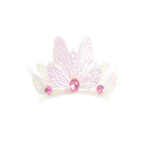 White Butterfly Soft Crown by Little Adventures