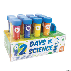 12 Days of Science by Mindware