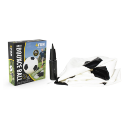 4Fun Jumbo Soccer Bounce Ball by b4Adventure