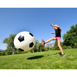 4Fun Jumbo Soccer Bounce Ball by b4Adventure 3